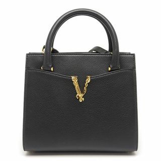 VERSACE - 【美品】ヴェルサーチ ハンドバッグ バニティ サン VERSACE - 【美品】ヴェルサーチ ハンドバッグ バニティ サン