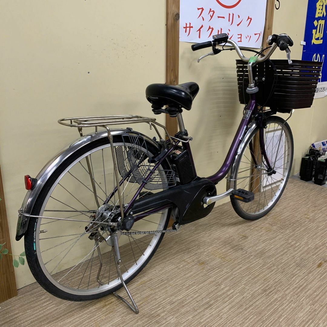 Panasonic - 606整備済新基準 パナソニック 電動アシスト自転車 Panasonic - 606整備済新基準 パナソニック 電動アシスト自転車