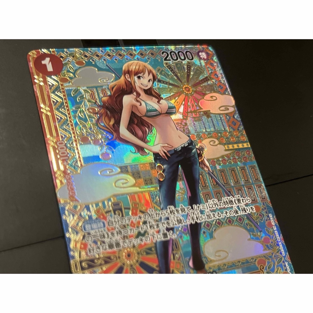 ONE PIECE - ナミ(SP/R)(OP01-016) ワンピースカードゲーム 新 ONE PIECE - ナミ(SP/R)(OP01-016) ワンピースカードゲーム 新