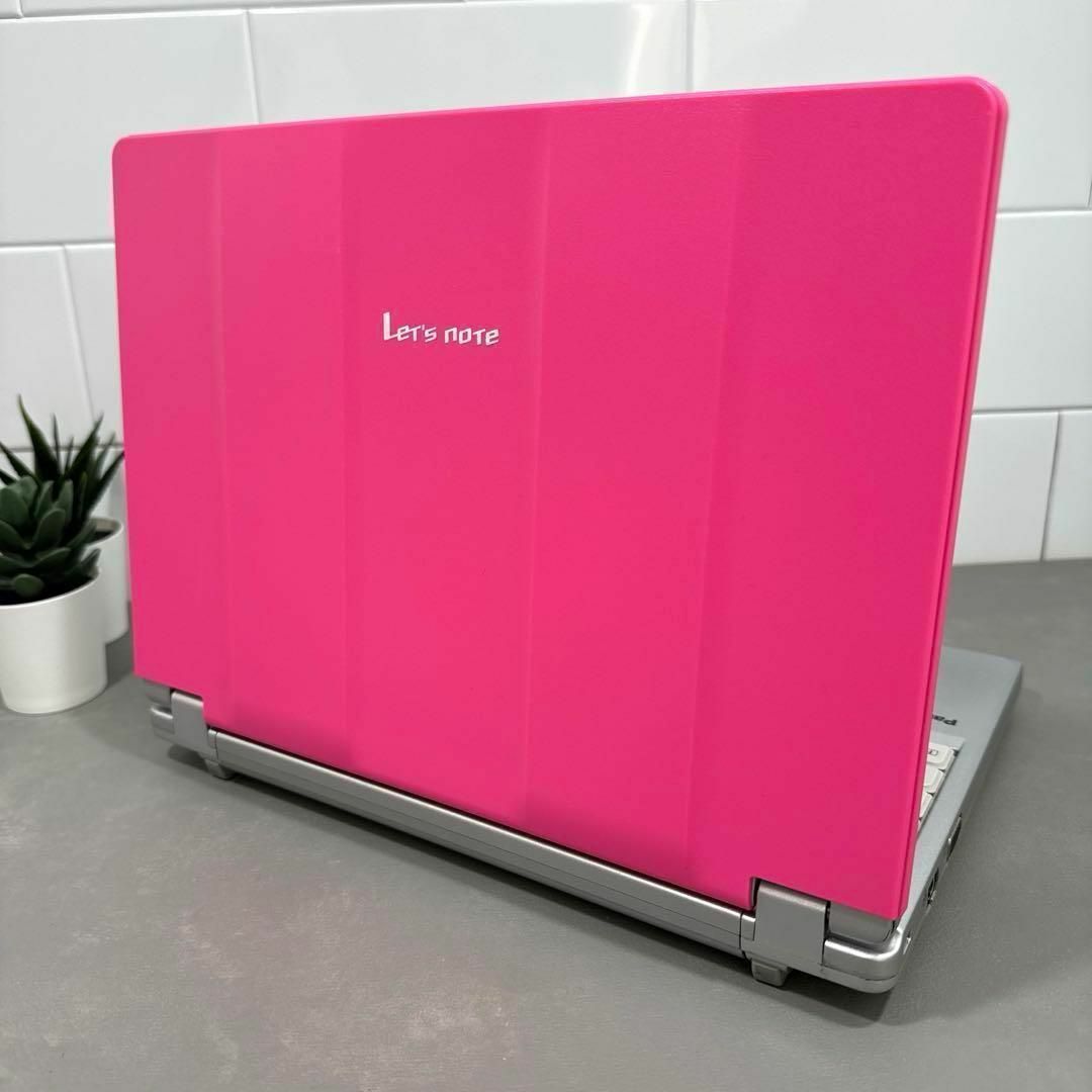 Panasonic - 【限界1台】ピンク!レッツノートCFSZ6☘7世代i5 Panasonic - 【限界1台】ピンク!レッツノートCFSZ6☘7世代i5