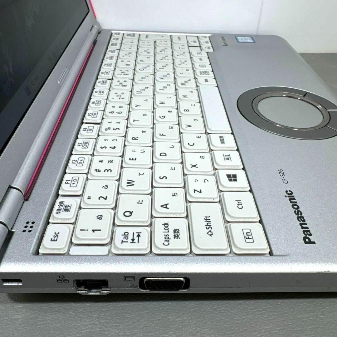 Panasonic - 【限界1台】ピンク!レッツノートCFSZ6☘7世代i5 Panasonic - 【限界1台】ピンク!レッツノートCFSZ6☘7世代i5