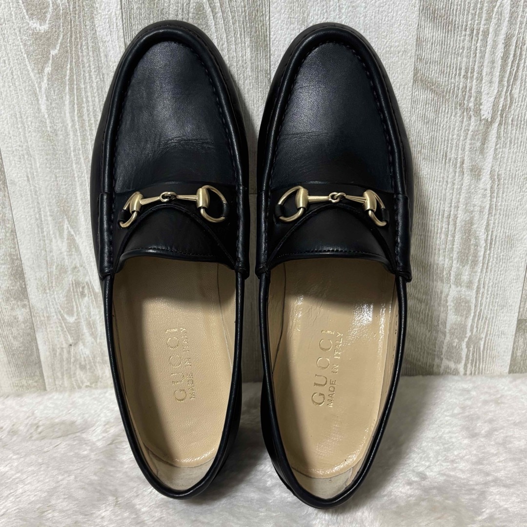 GUCCI - ⭐️美品⭐️OLD GUCCI ホースビットローファー36の通販 GUCCI - ⭐️美品⭐️OLD GUCCI ホースビットローファー36の通販