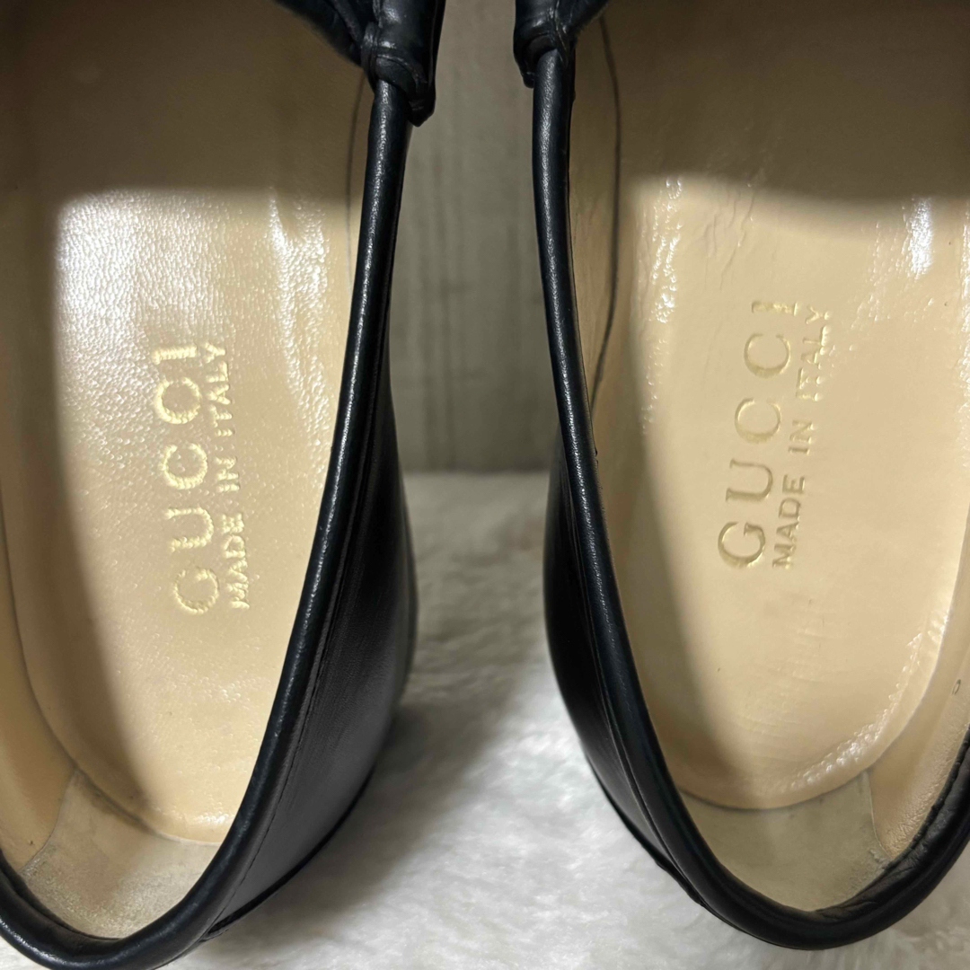 GUCCI - ⭐️美品⭐️OLD GUCCI ホースビットローファー36の通販 GUCCI - ⭐️美品⭐️OLD GUCCI ホースビットローファー36の通販