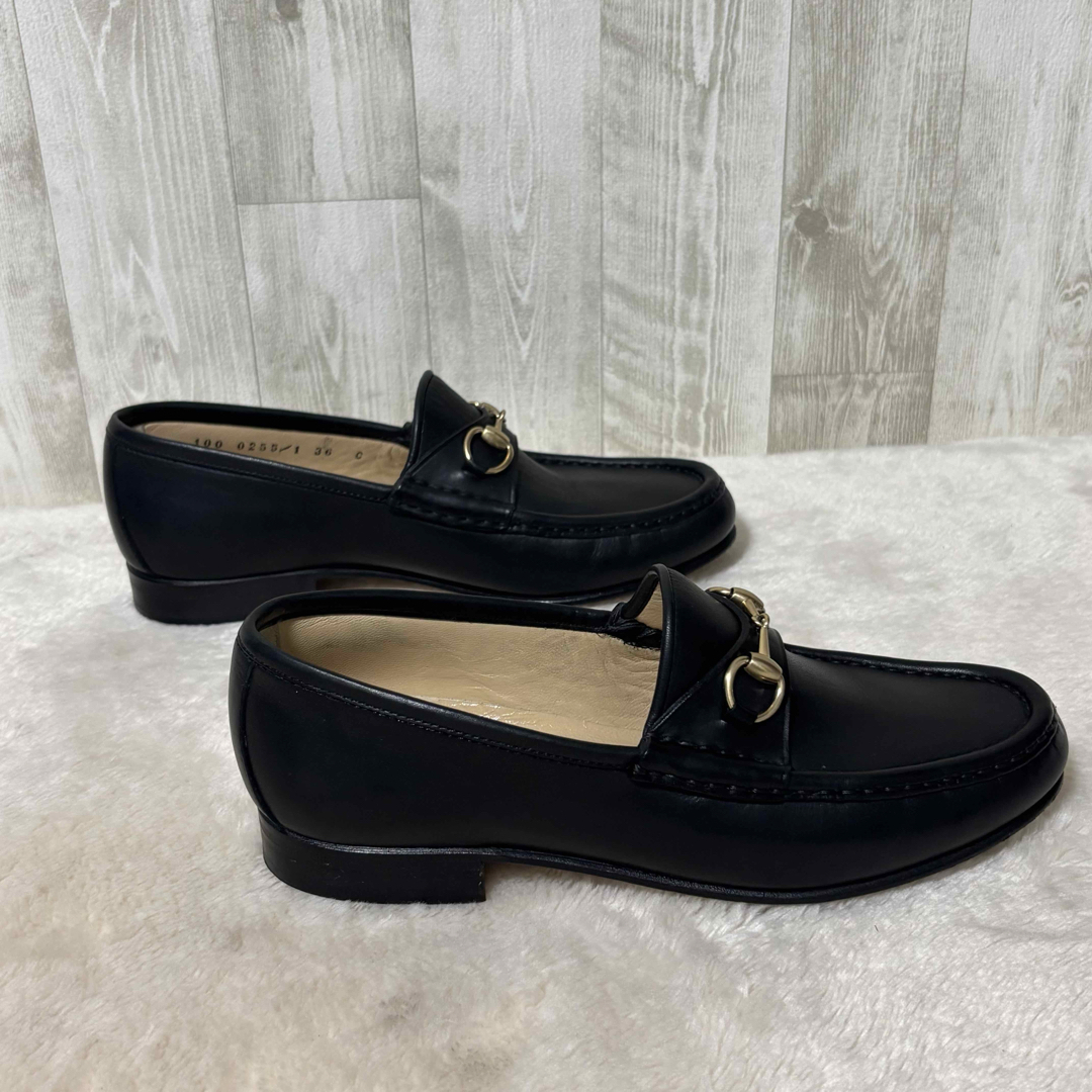 GUCCI - ⭐️美品⭐️OLD GUCCI ホースビットローファー36の通販 GUCCI - ⭐️美品⭐️OLD GUCCI ホースビットローファー36の通販