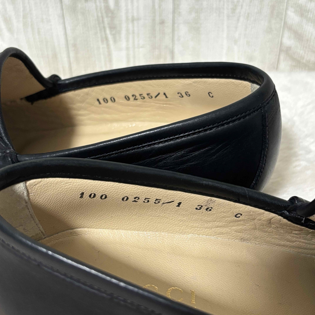 GUCCI - ⭐️美品⭐️OLD GUCCI ホースビットローファー36の通販 GUCCI - ⭐️美品⭐️OLD GUCCI ホースビットローファー36の通販
