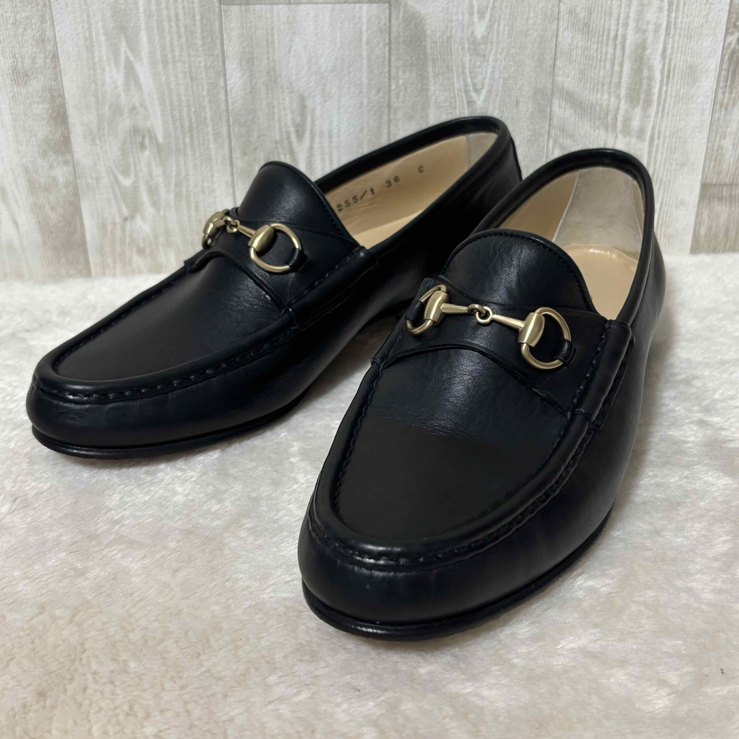 GUCCI - ⭐️美品⭐️OLD GUCCI ホースビットローファー36の通販 GUCCI - ⭐️美品⭐️OLD GUCCI ホースビットローファー36の通販