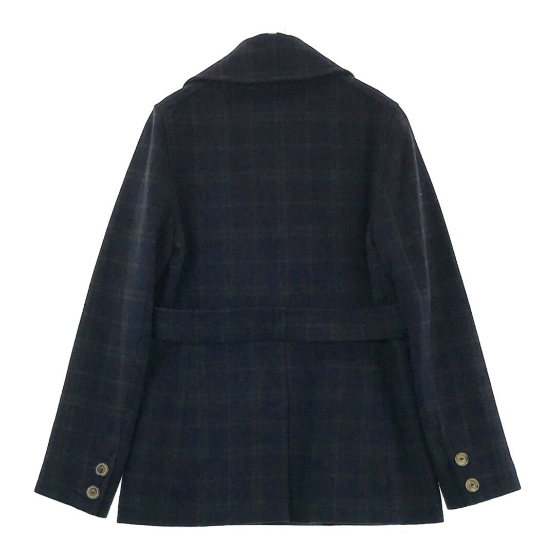 A.P.C - A.P.C. アーペーセー ウール混 ピーコート チェック柄 A.P.C - A.P.C. アーペーセー ウール混 ピーコート チェック柄