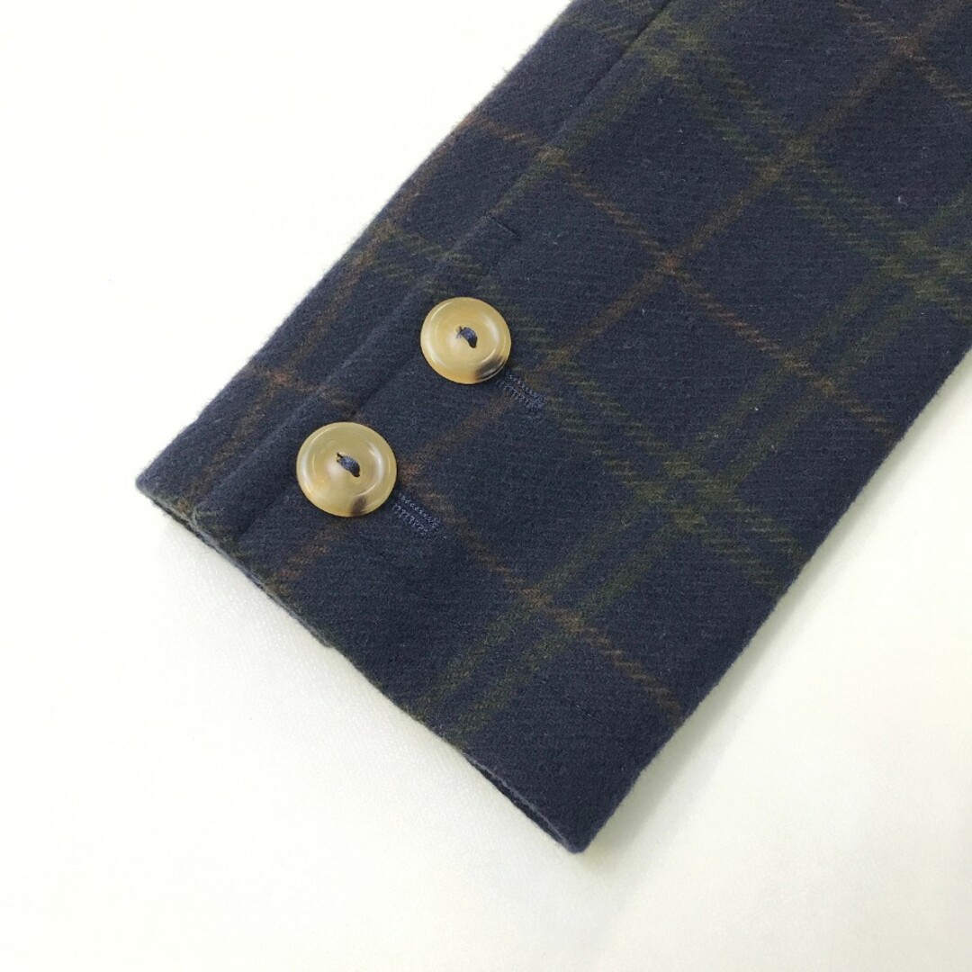 A.P.C - A.P.C. アーペーセー ウール混 ピーコート チェック柄 A.P.C - A.P.C. アーペーセー ウール混 ピーコート チェック柄