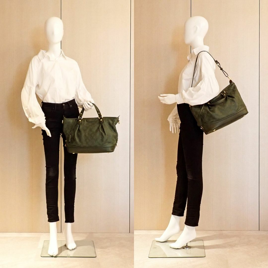 LOUIS VUITTON - 未使用品 ルイヴィトン マヒナ ステラ PM LOUIS VUITTON - 未使用品 ルイヴィトン マヒナ ステラ PM