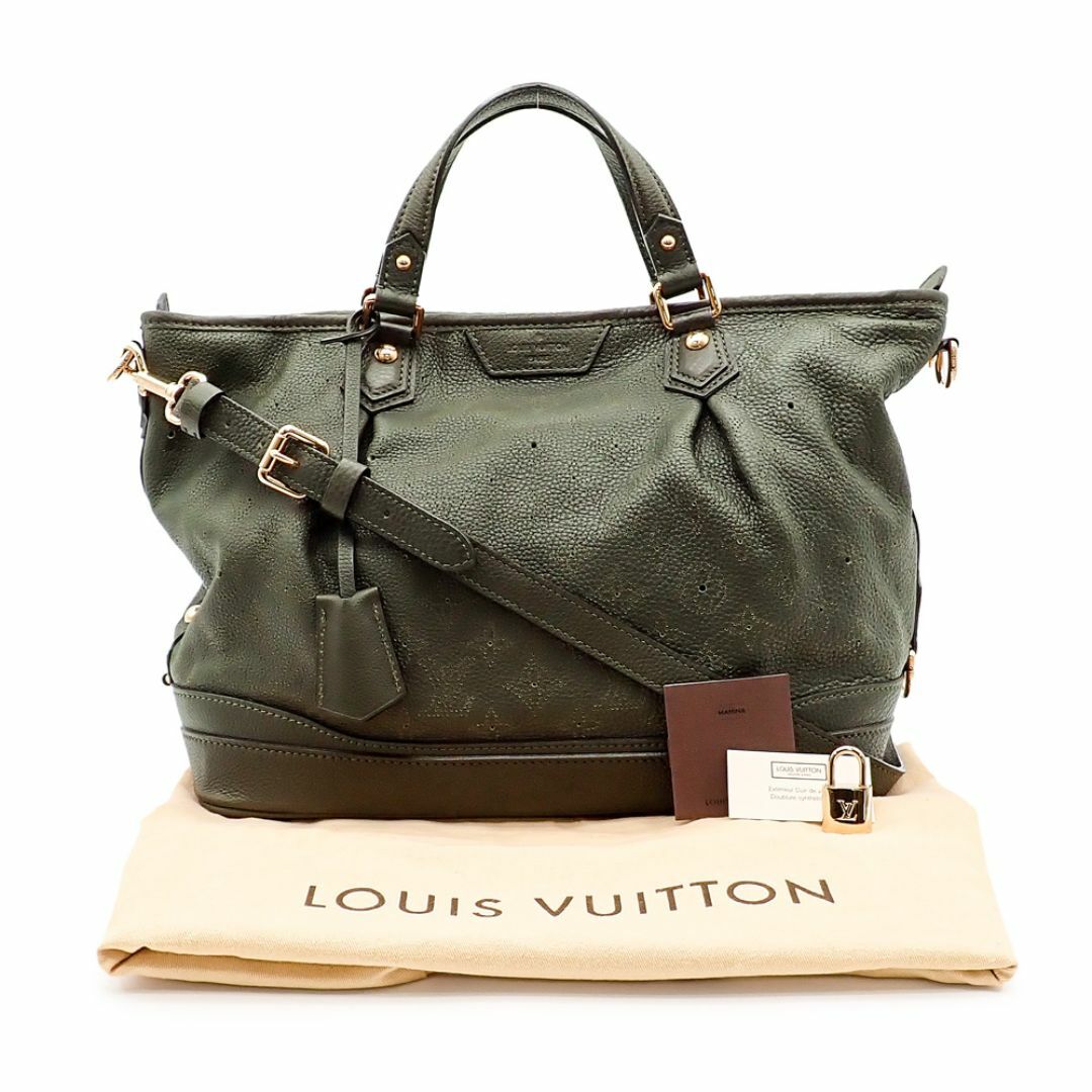 LOUIS VUITTON - 未使用品 ルイヴィトン マヒナ ステラ PM LOUIS VUITTON - 未使用品 ルイヴィトン マヒナ ステラ PM
