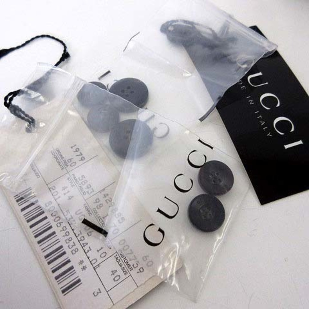 GUCCI - グッチ パンツスーツ 上下 セットアップ フォーマル M-L GUCCI - グッチ パンツスーツ 上下 セットアップ フォーマル M-L