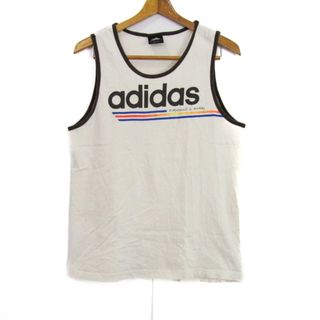 adidas - アディダス タンクトップ コットン100% ロゴ adidas - アディダス タンクトップ コットン100% ロゴ