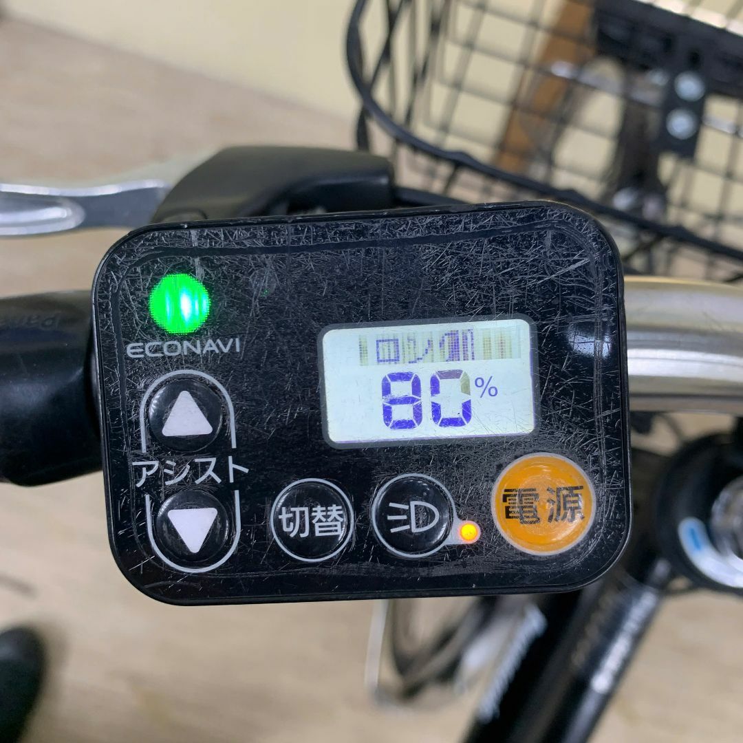 Panasonic - 607整備済新基準 パナソニック 電動アシスト自転車 Panasonic - 607整備済新基準 パナソニック 電動アシスト自転車