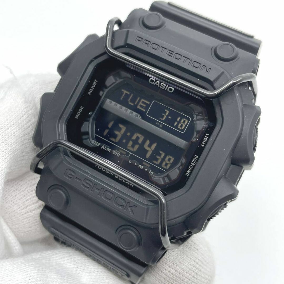 G-SHOCK - 美品 CASIO G-SHOCK ブラックアウト タフソーラー GXW G-SHOCK - 美品 CASIO G-SHOCK ブラックアウト タフソーラー GXW
