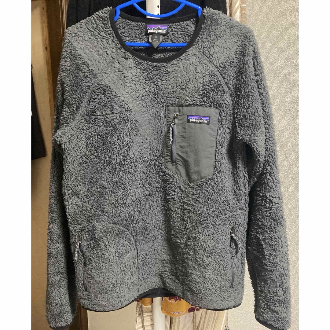 patagonia - パタゴニア ロスガトスクルー グレーの通販 by patagonia - パタゴニア ロスガトスクルー グレーの通販 by
