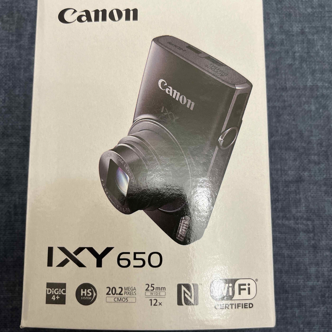 新品未使用 キヤノン IXY650 シルバー Canonの通販 by mimi's 新品未使用 キヤノン IXY650 シルバー Canonの通販 by mimi's