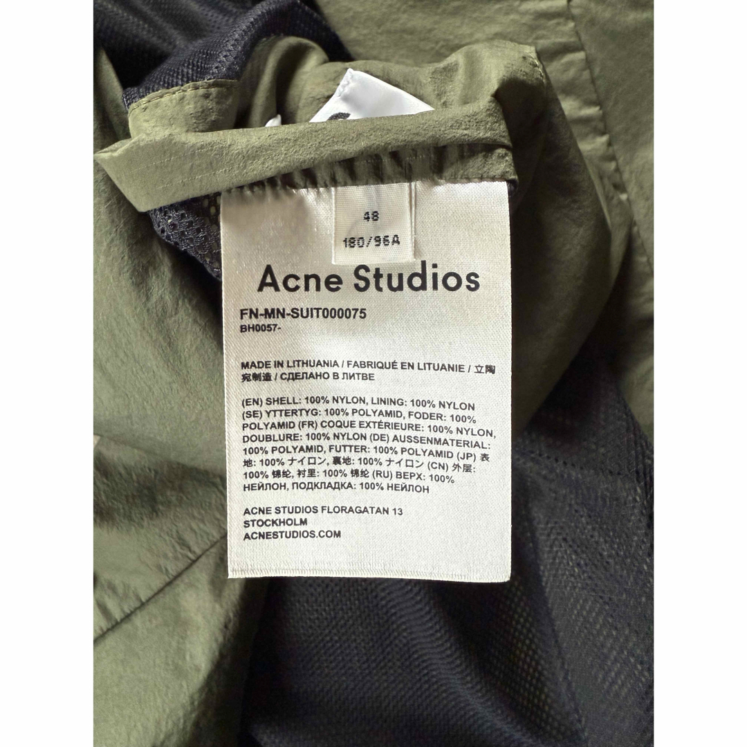 Acne Studios - 新品52%of Acne Studios ナイロン ジャケット Acne Studios - 新品52%of Acne Studios ナイロン ジャケット
