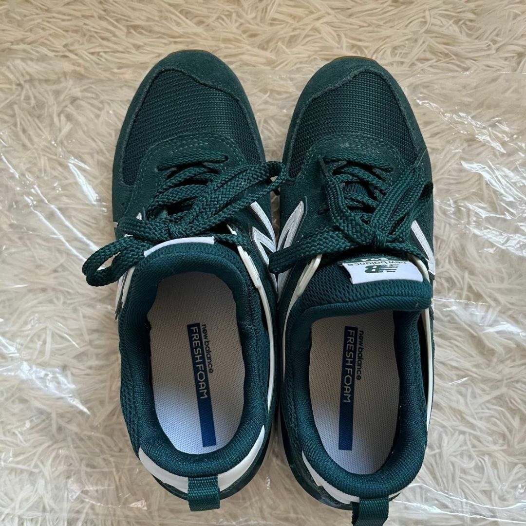 New Balance - 【美品】New Balance 574 ダークグリーン New Balance - 【美品】New Balance 574 ダークグリーン