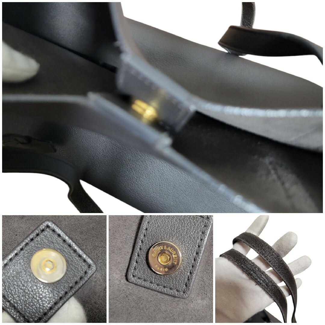 Yves Saint Laurent - SAINT LAURENT ラージ ショルダーバッグ Yves Saint Laurent - SAINT LAURENT ラージ ショルダーバッグ