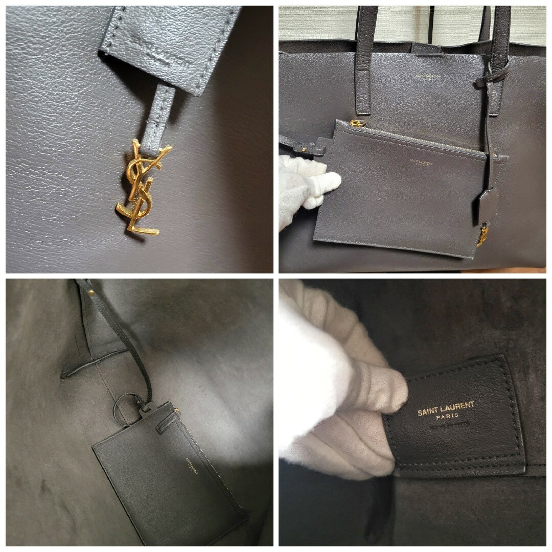 Yves Saint Laurent - SAINT LAURENT ラージ ショルダーバッグ Yves Saint Laurent - SAINT LAURENT ラージ ショルダーバッグ