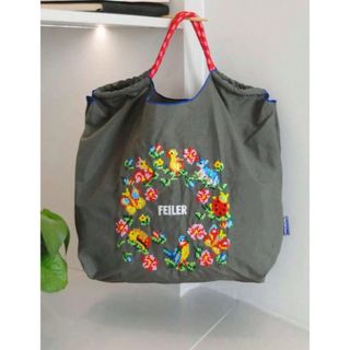 FEILER - フェイラー ボールアンドチェーン ハイジ グレー M FEILER - フェイラー ボールアンドチェーン ハイジ グレー M