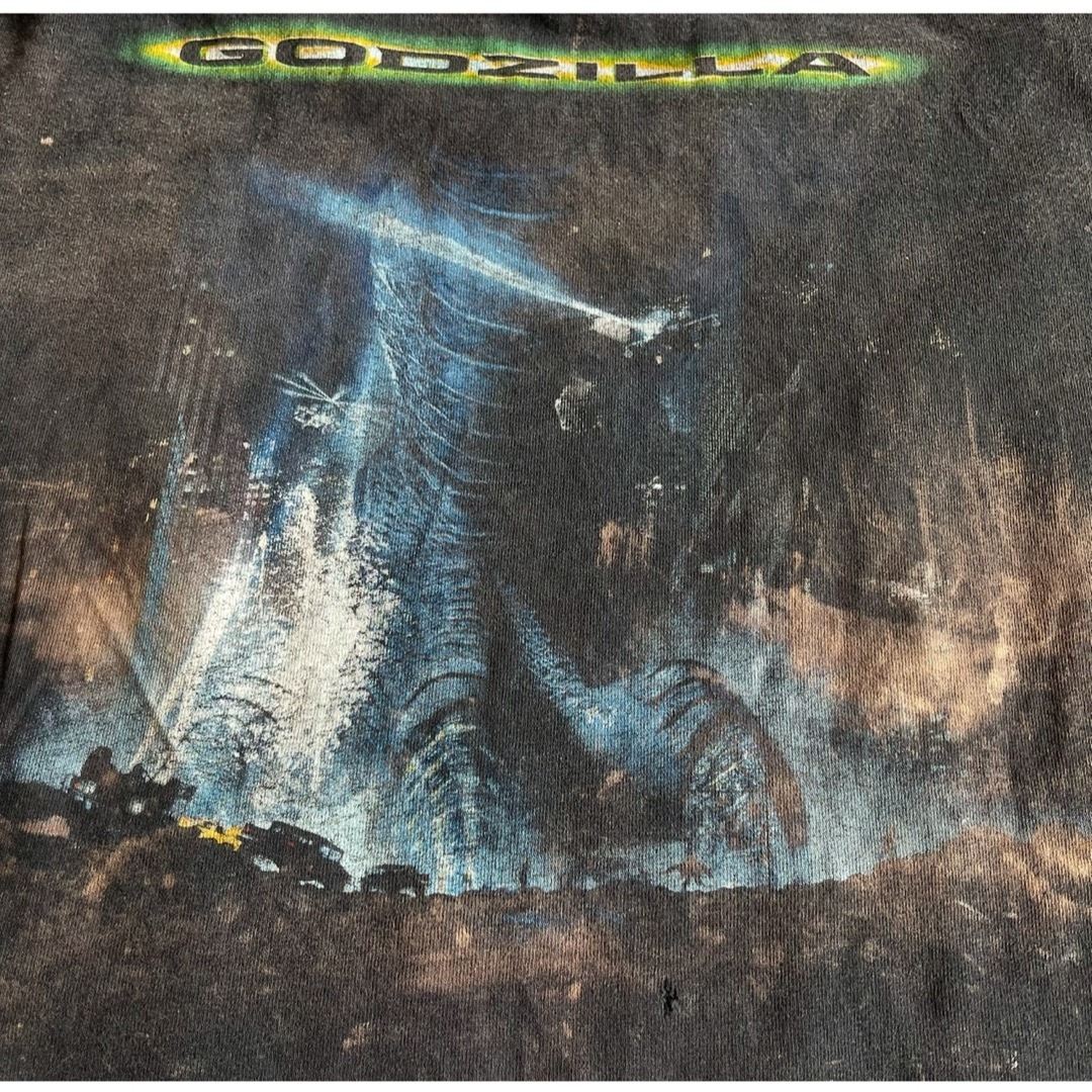 VINTAGE - 【オフィシャル】ゴジラ Godzilla ムービーTシャツXL VINTAGE - 【オフィシャル】ゴジラ Godzilla ムービーTシャツXL