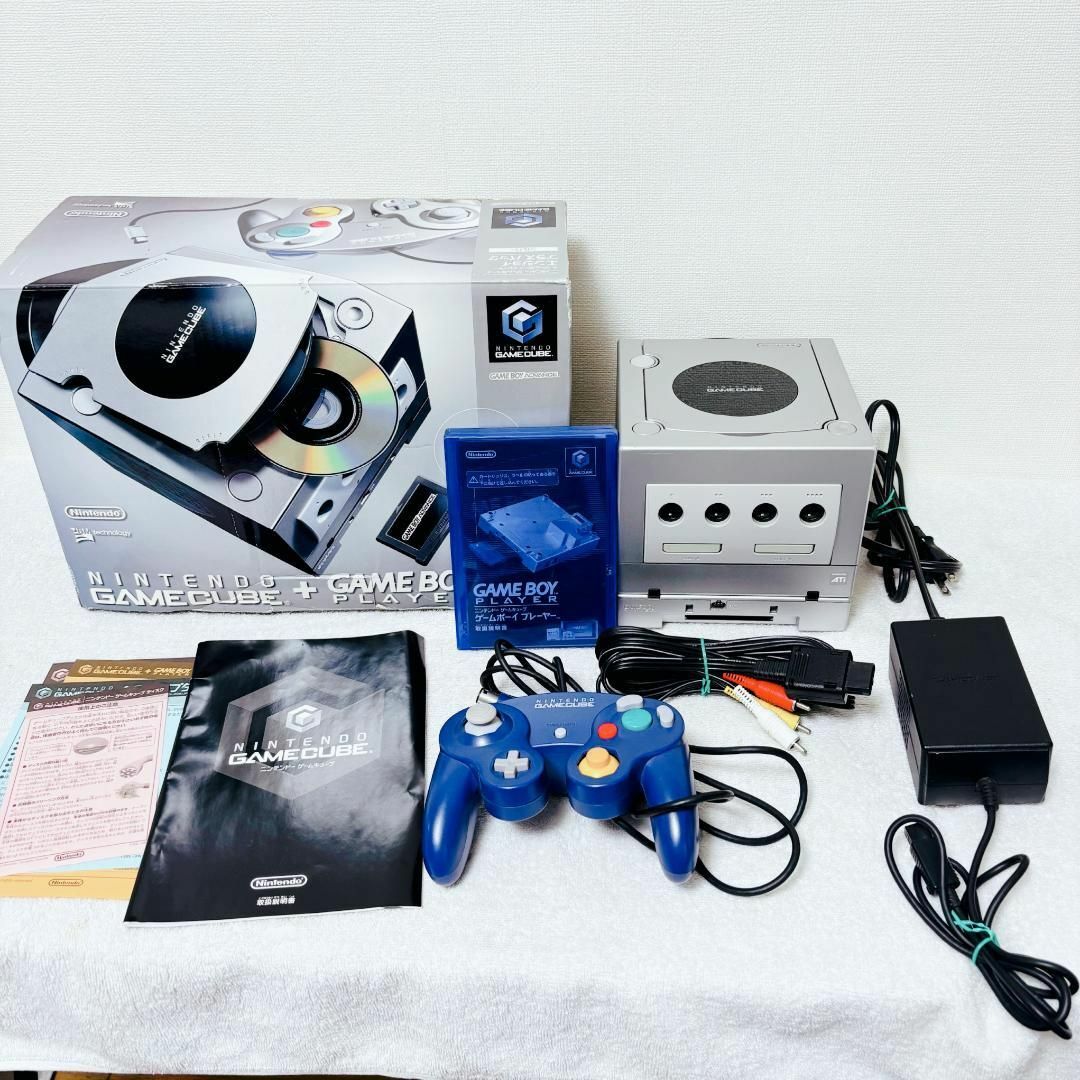 ニンテンドーゲームキューブ - 【前期型】付属品完備 ゲーム ニンテンドーゲームキューブ - 【前期型】付属品完備 ゲーム