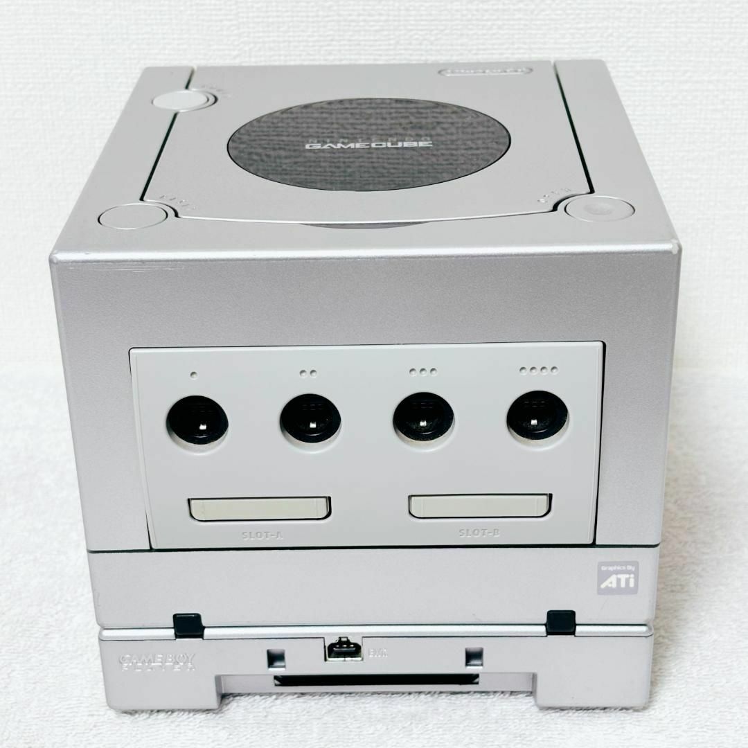 ニンテンドーゲームキューブ - 【前期型】付属品完備 ゲーム ニンテンドーゲームキューブ - 【前期型】付属品完備 ゲーム