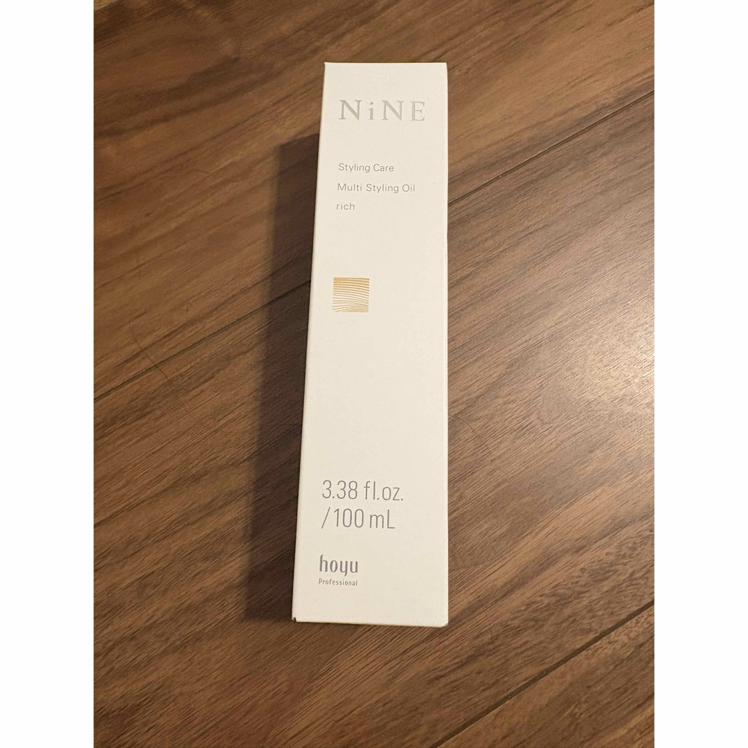 Hoyu(ホーユー)のNINEヘアオイル リッチ 100ml コスメ/美容のヘアケア/スタイリング(オイル/美容液)の商品写真