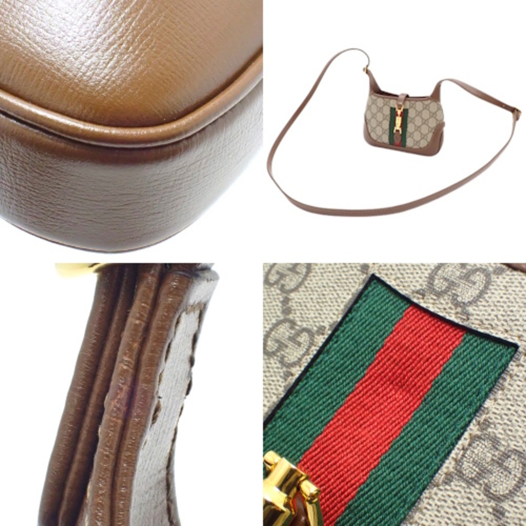 GUCCI - GUCCI(グッチ) ジャッキー1961 ミニバッグ ハンドバッグ GUCCI - GUCCI(グッチ) ジャッキー1961 ミニバッグ ハンドバッグ