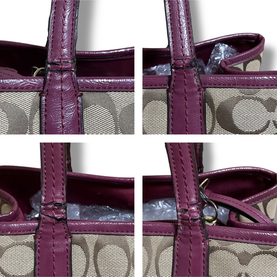 COACH - 良品 トートバッグ コーチ F24882 肩掛け ショルダー COACH - 良品 トートバッグ コーチ F24882 肩掛け ショルダー
