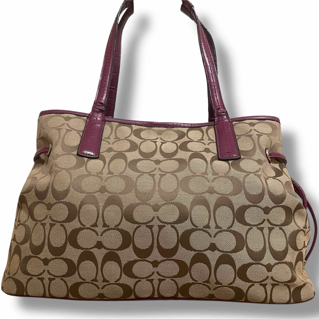 COACH - 良品 トートバッグ コーチ F24882 肩掛け ショルダー COACH - 良品 トートバッグ コーチ F24882 肩掛け ショルダー