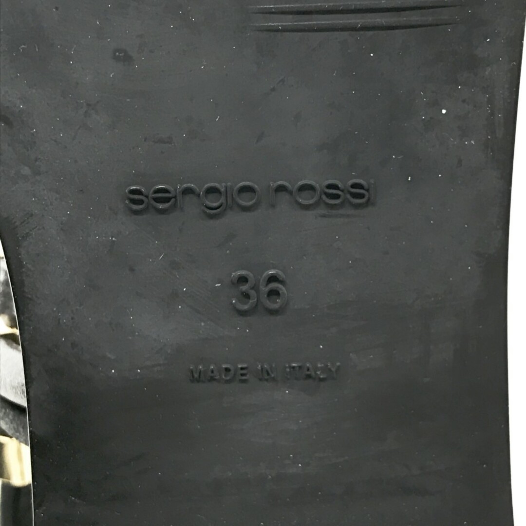 Sergio Rossi - Sergio rossi セルジオロッシ ストラップ Sergio Rossi - Sergio rossi セルジオロッシ ストラップ