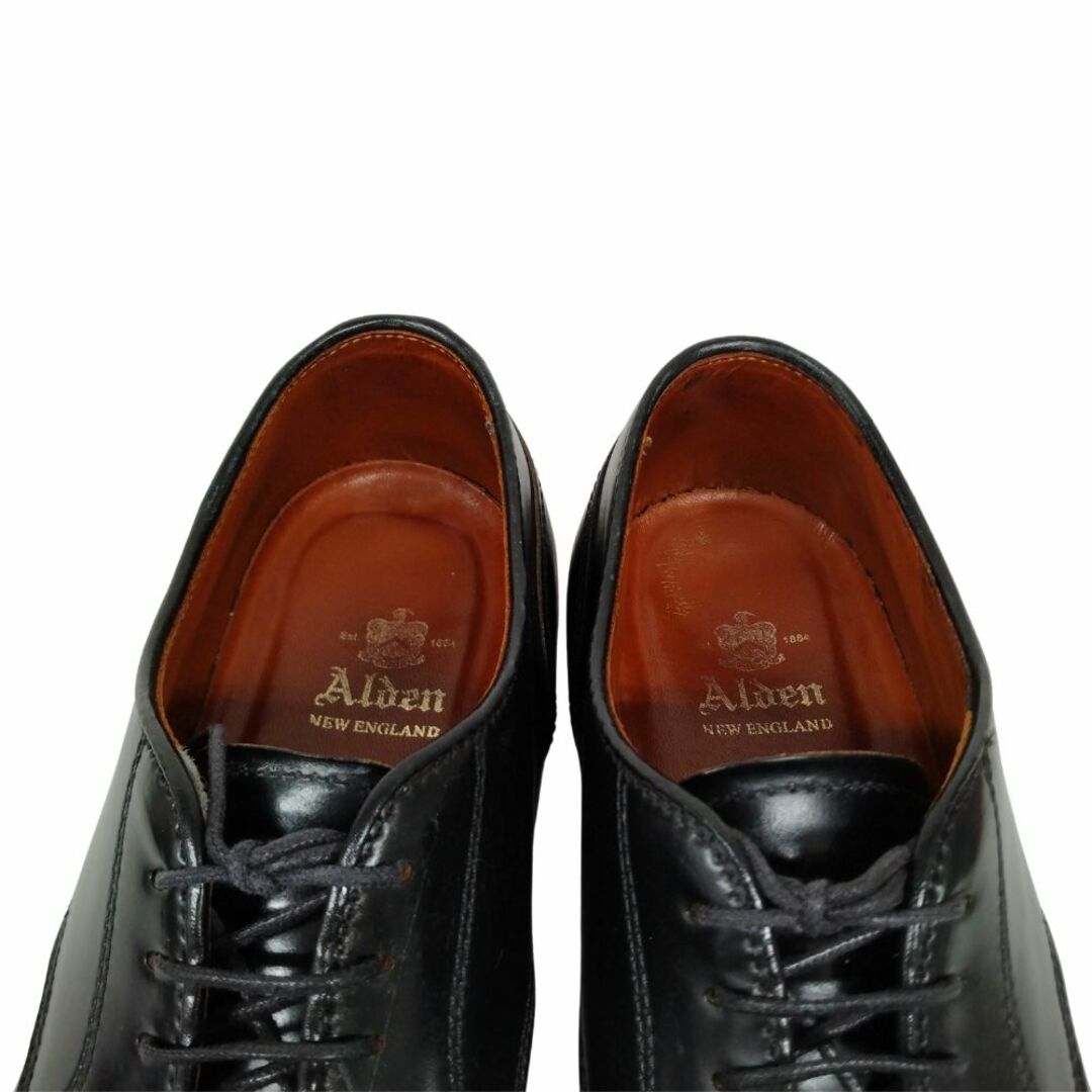 Alden - ALDEN オールデン 2211 NST Uチップ コードバン レザー Alden - ALDEN オールデン 2211 NST Uチップ コードバン レザー
