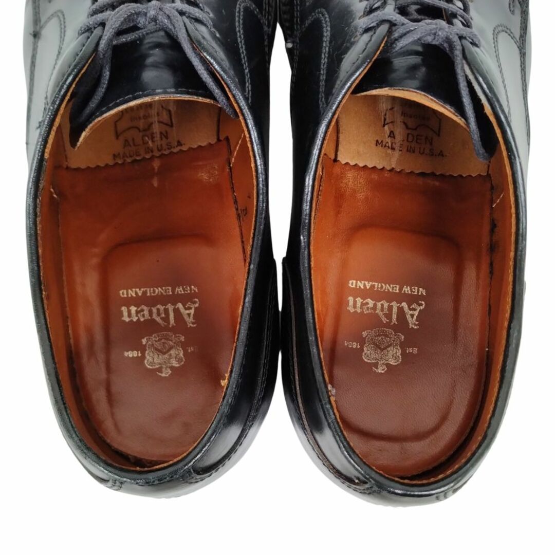 Alden - ALDEN オールデン 2211 NST Uチップ コードバン レザー Alden - ALDEN オールデン 2211 NST Uチップ コードバン レザー