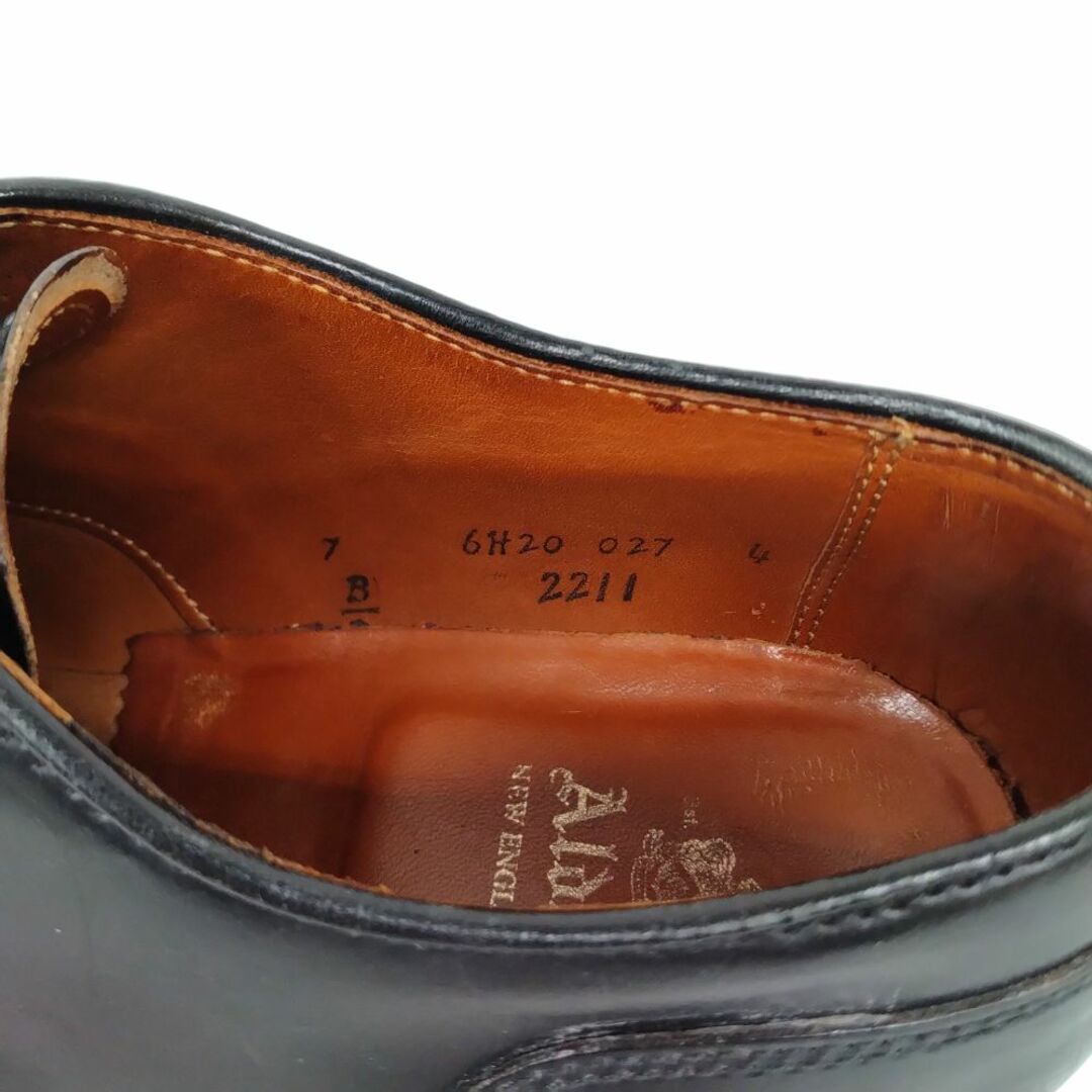 Alden - ALDEN オールデン 2211 NST Uチップ コードバン レザー Alden - ALDEN オールデン 2211 NST Uチップ コードバン レザー