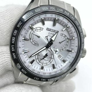 SEIKO - 完動美品 SEIKO SUS サス AGS 5M22-6C20 パール文字盤の SEIKO - 完動美品 SEIKO SUS サス AGS 5M22-6C20 パール文字盤の