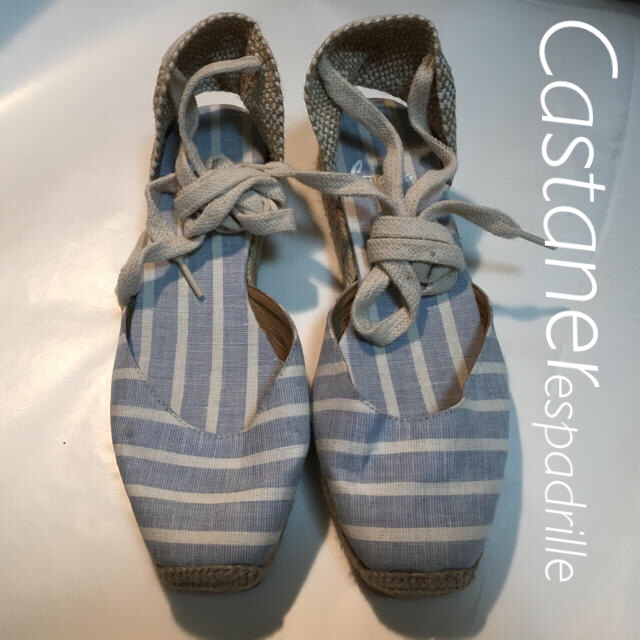 Castaner(カスタニエール)のカスタニエール♡エスパドリーユサンダル♡37♡ Castaner レースアップ レディースの靴/シューズ(サンダル)の商品写真