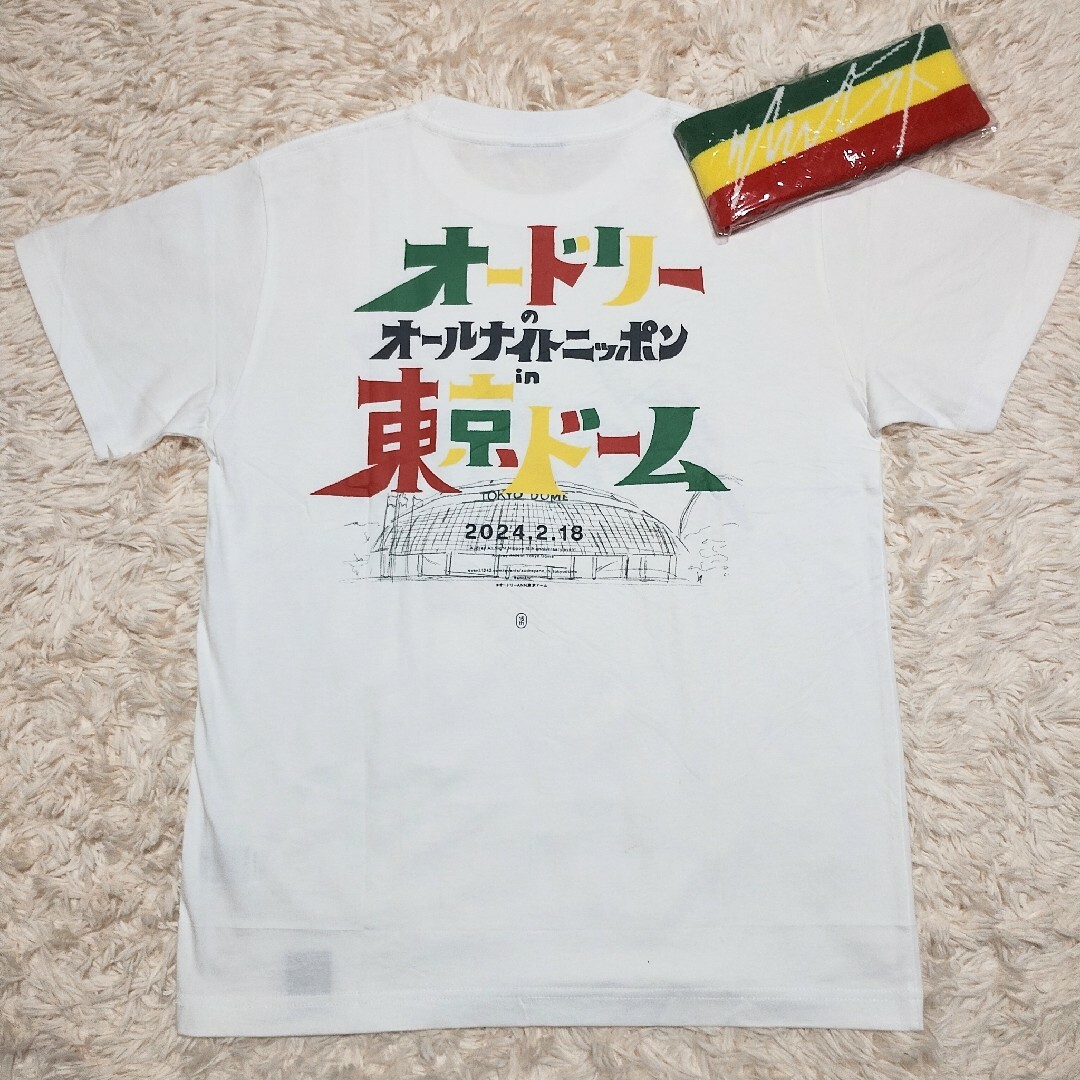 オードリーのオールナイトニッポンin東京ドーム 宣伝Tシャツ オードリーのオールナイトニッポンin東京ドーム 宣伝Tシャツ