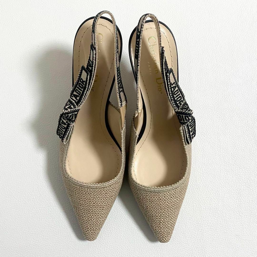 Christian Dior - DIOR / J'Adior スリングバックパンプス 36.5 Christian Dior - DIOR / J'Adior スリングバックパンプス 36.5
