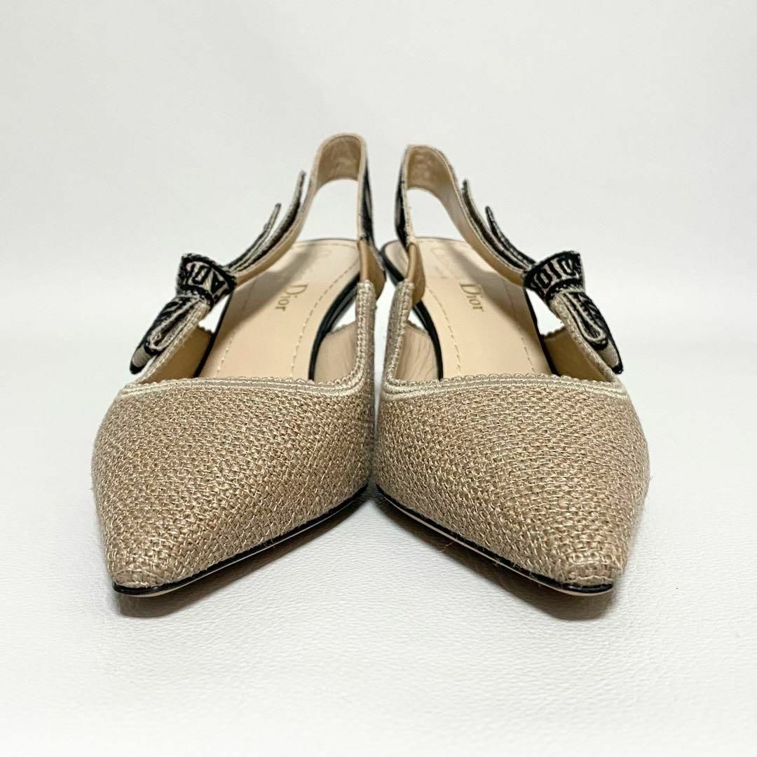 Christian Dior - DIOR / J'Adior スリングバックパンプス 36.5 Christian Dior - DIOR / J'Adior スリングバックパンプス 36.5