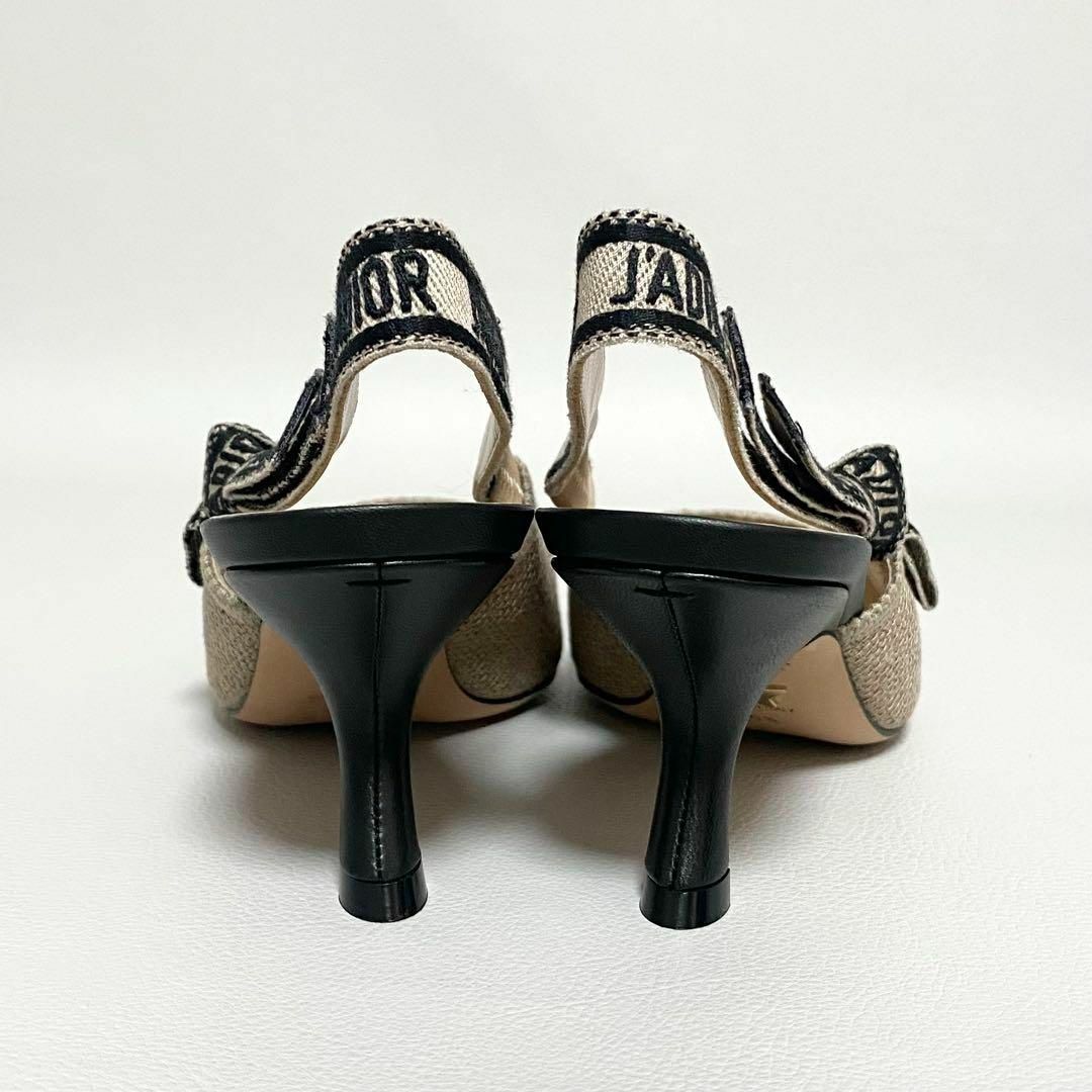 Christian Dior - DIOR / J'Adior スリングバックパンプス 36.5 Christian Dior - DIOR / J'Adior スリングバックパンプス 36.5