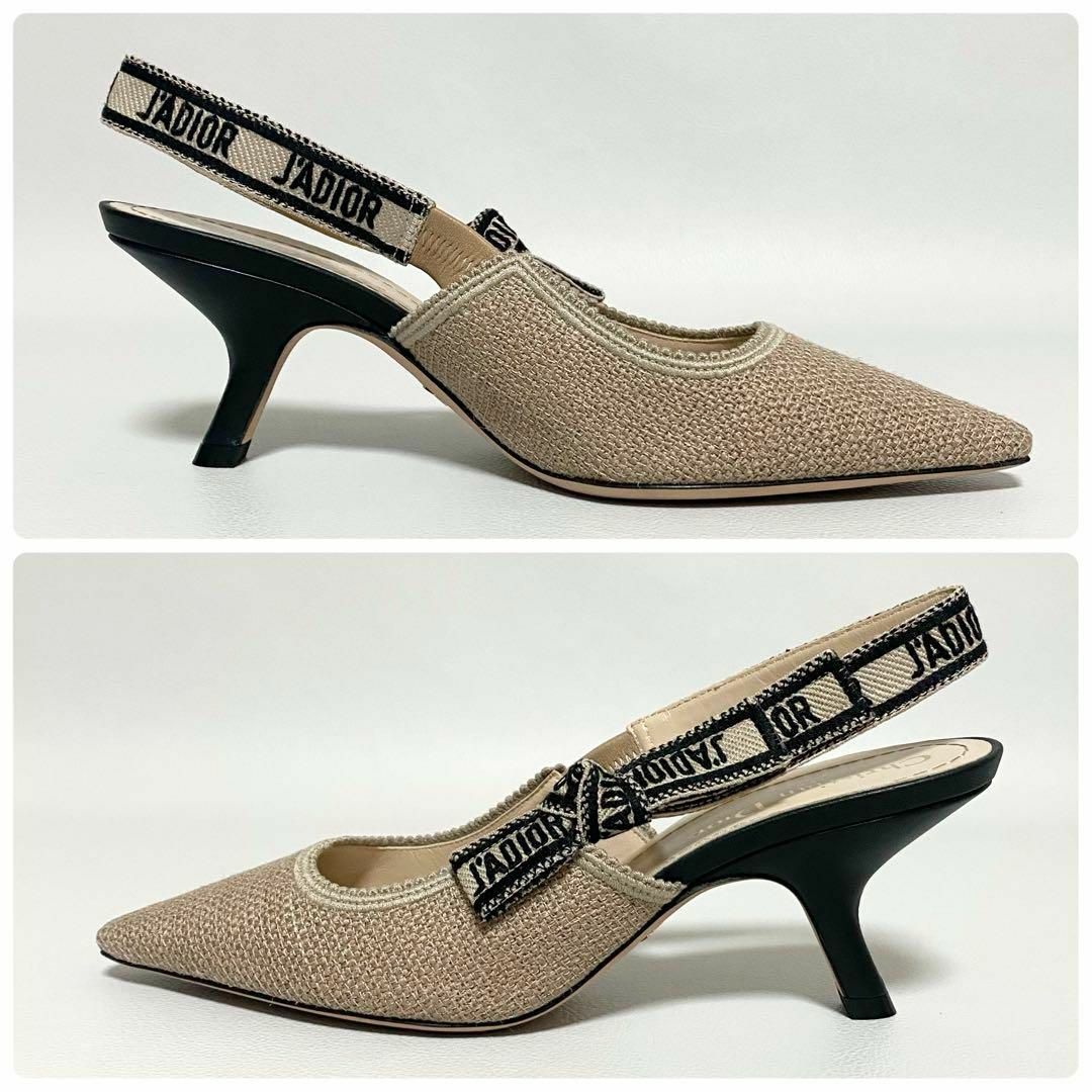 Christian Dior - DIOR / J'Adior スリングバックパンプス 36.5 Christian Dior - DIOR / J'Adior スリングバックパンプス 36.5