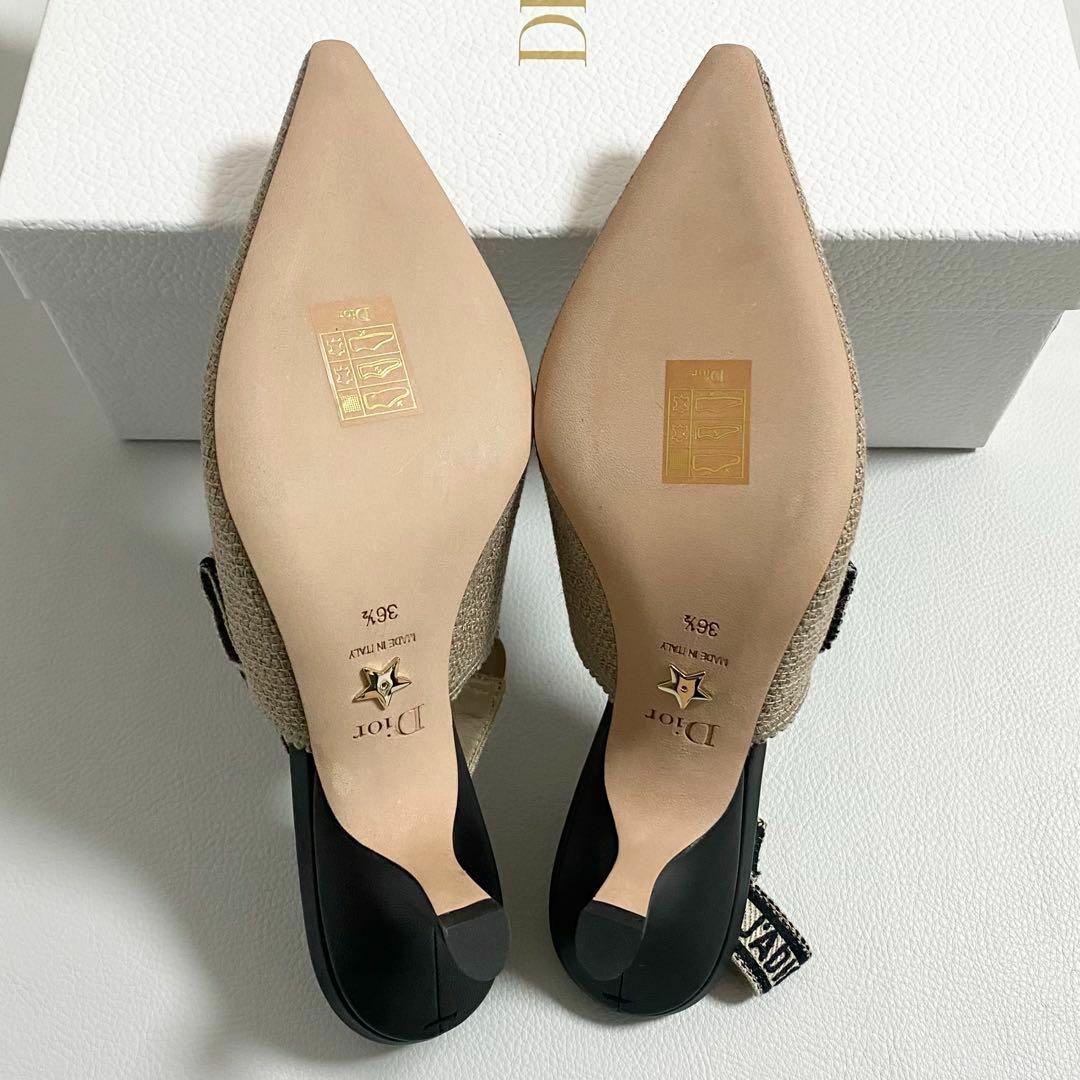 Christian Dior - DIOR / J'Adior スリングバックパンプス 36.5 Christian Dior - DIOR / J'Adior スリングバックパンプス 36.5