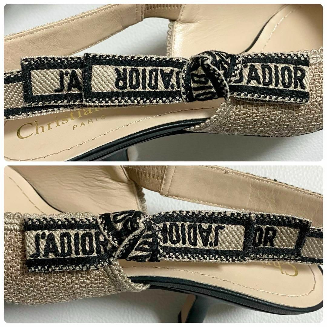 Christian Dior - DIOR / J'Adior スリングバックパンプス 36.5 Christian Dior - DIOR / J'Adior スリングバックパンプス 36.5