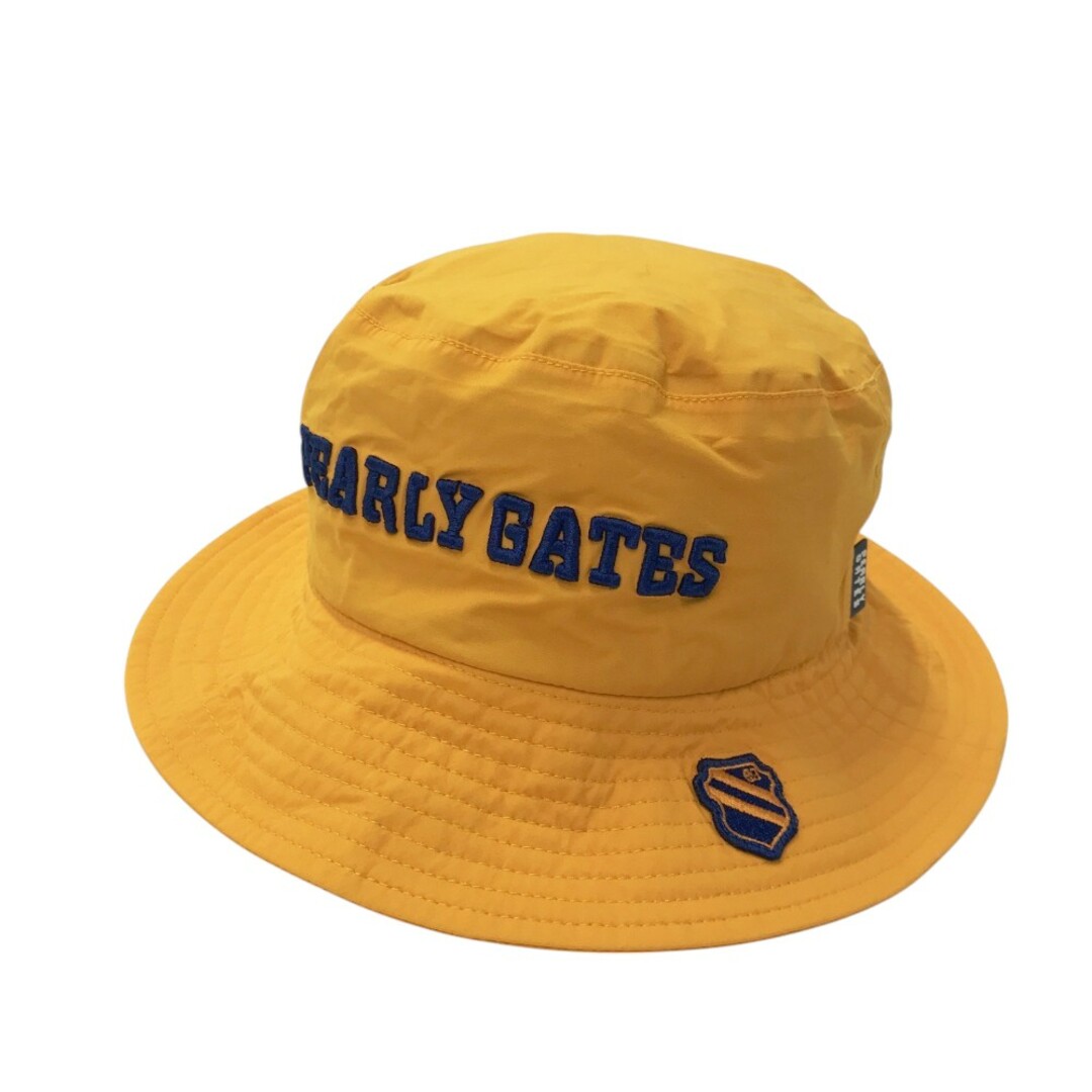 PEARLY GATES パーリーゲイツ レインハット オレンジ系 FR PEARLY GATES パーリーゲイツ レインハット オレンジ系 FR