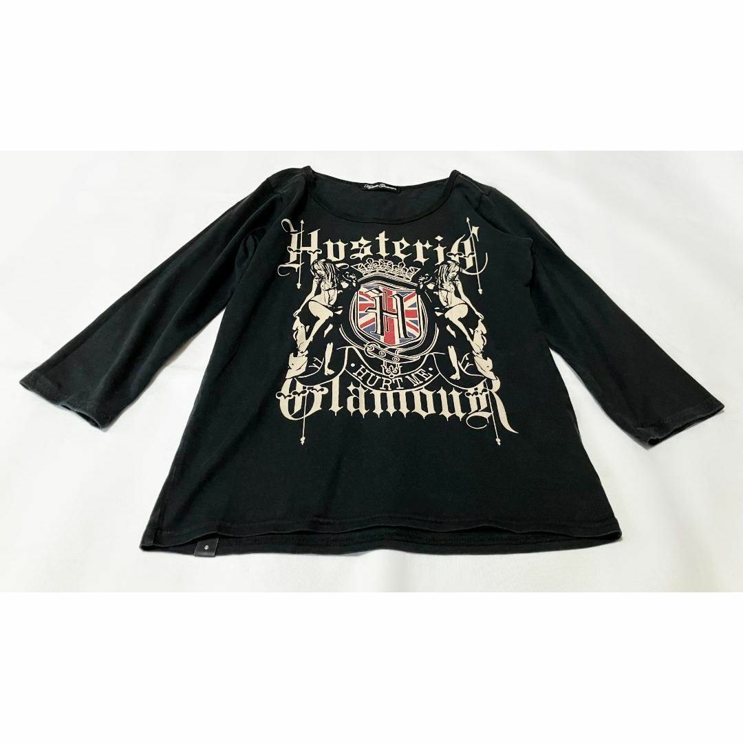 HYSTERIC GLAMOUR - ヒスガール カットソー HYSTERIC GLAMOURの HYSTERIC GLAMOUR - ヒスガール カットソー HYSTERIC GLAMOURの