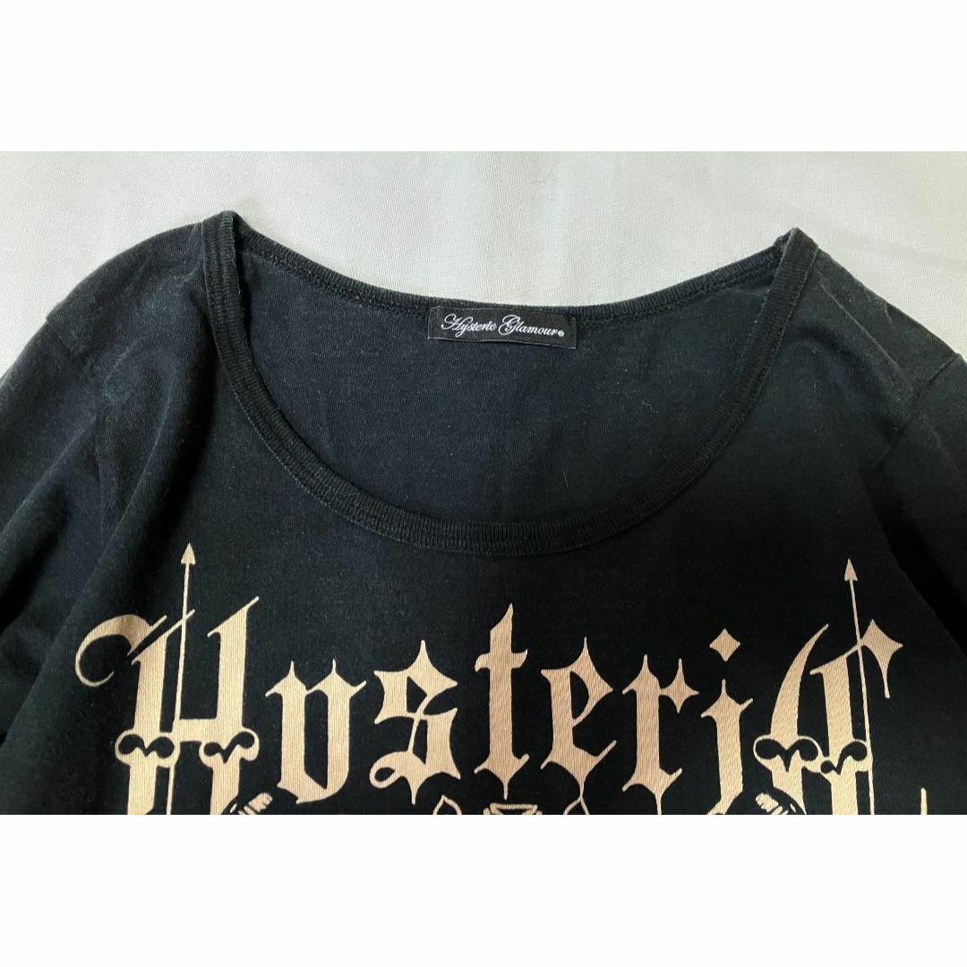 HYSTERIC GLAMOUR - ヒスガール カットソー HYSTERIC GLAMOURの HYSTERIC GLAMOUR - ヒスガール カットソー HYSTERIC GLAMOURの