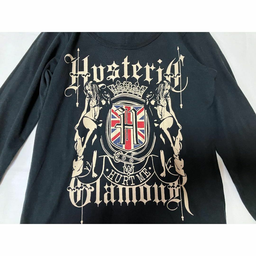 HYSTERIC GLAMOUR - ヒスガール カットソー HYSTERIC GLAMOURの HYSTERIC GLAMOUR - ヒスガール カットソー HYSTERIC GLAMOURの