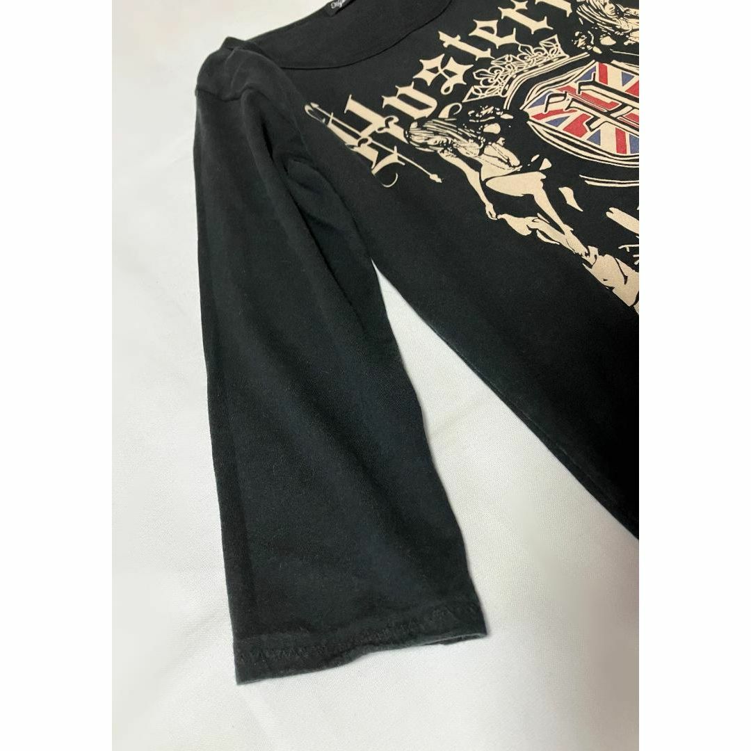 HYSTERIC GLAMOUR - ヒスガール カットソー HYSTERIC GLAMOURの HYSTERIC GLAMOUR - ヒスガール カットソー HYSTERIC GLAMOURの